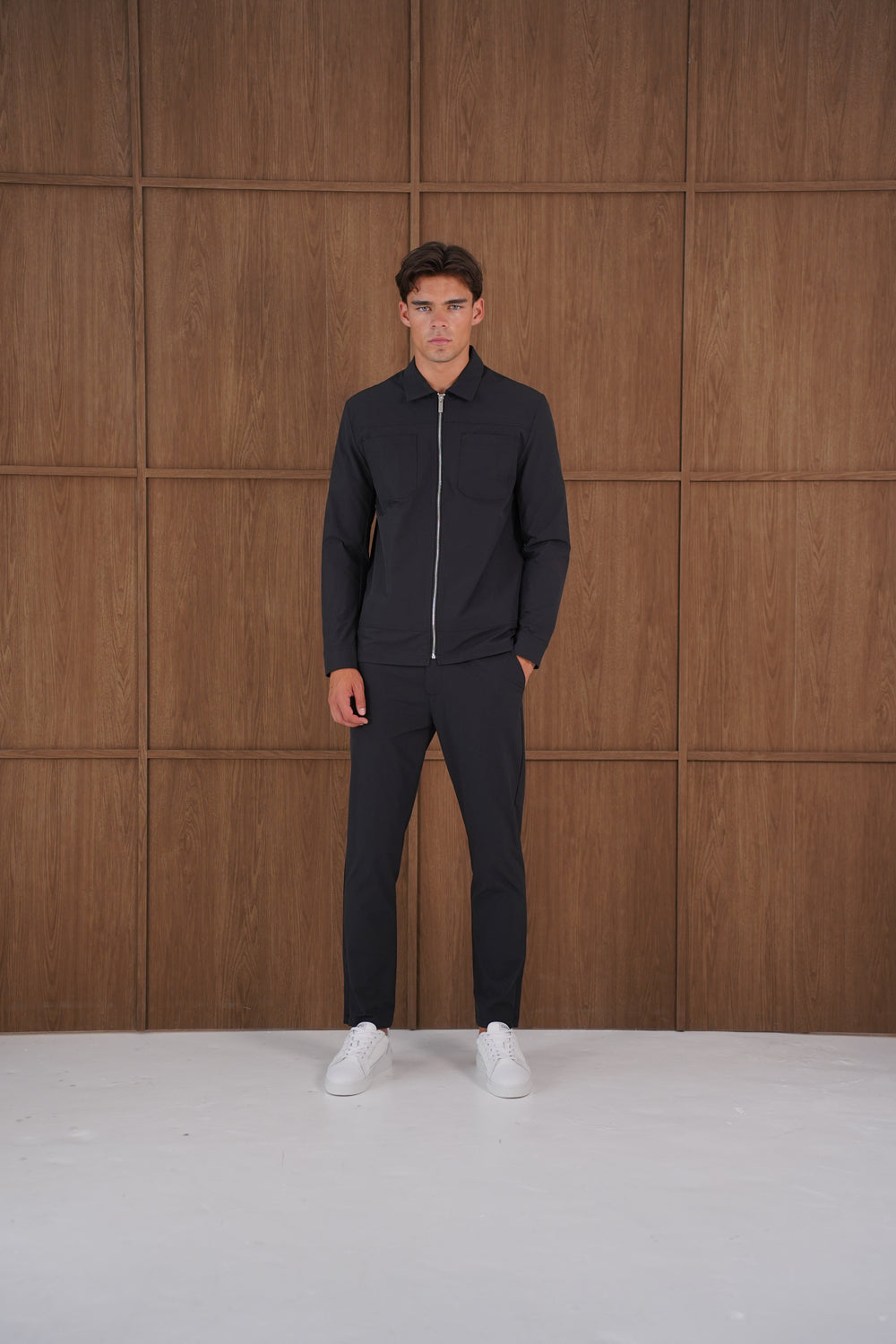 Capo Tom Tech Pants - Black