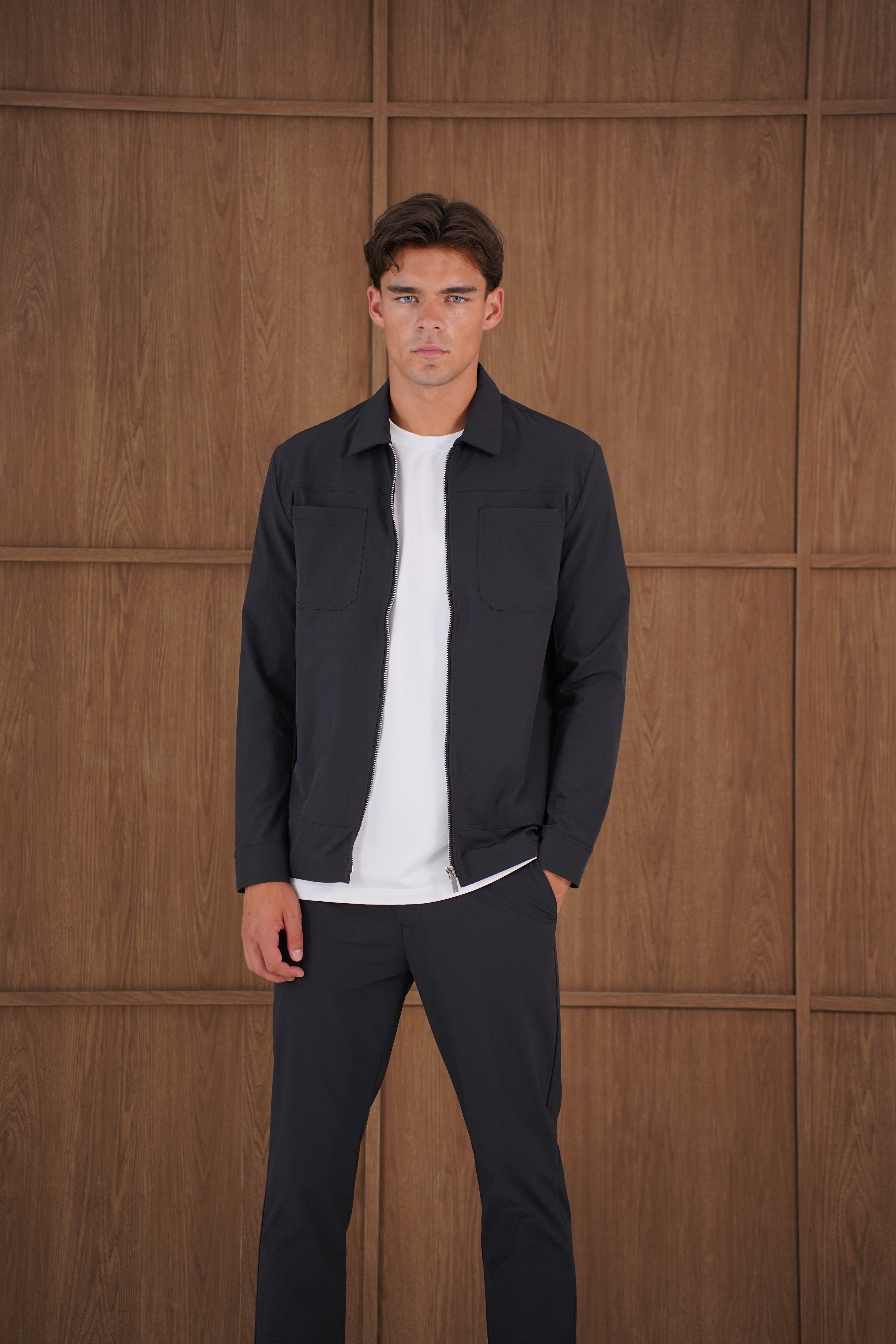 Capo Tom Tech Jacket - Black