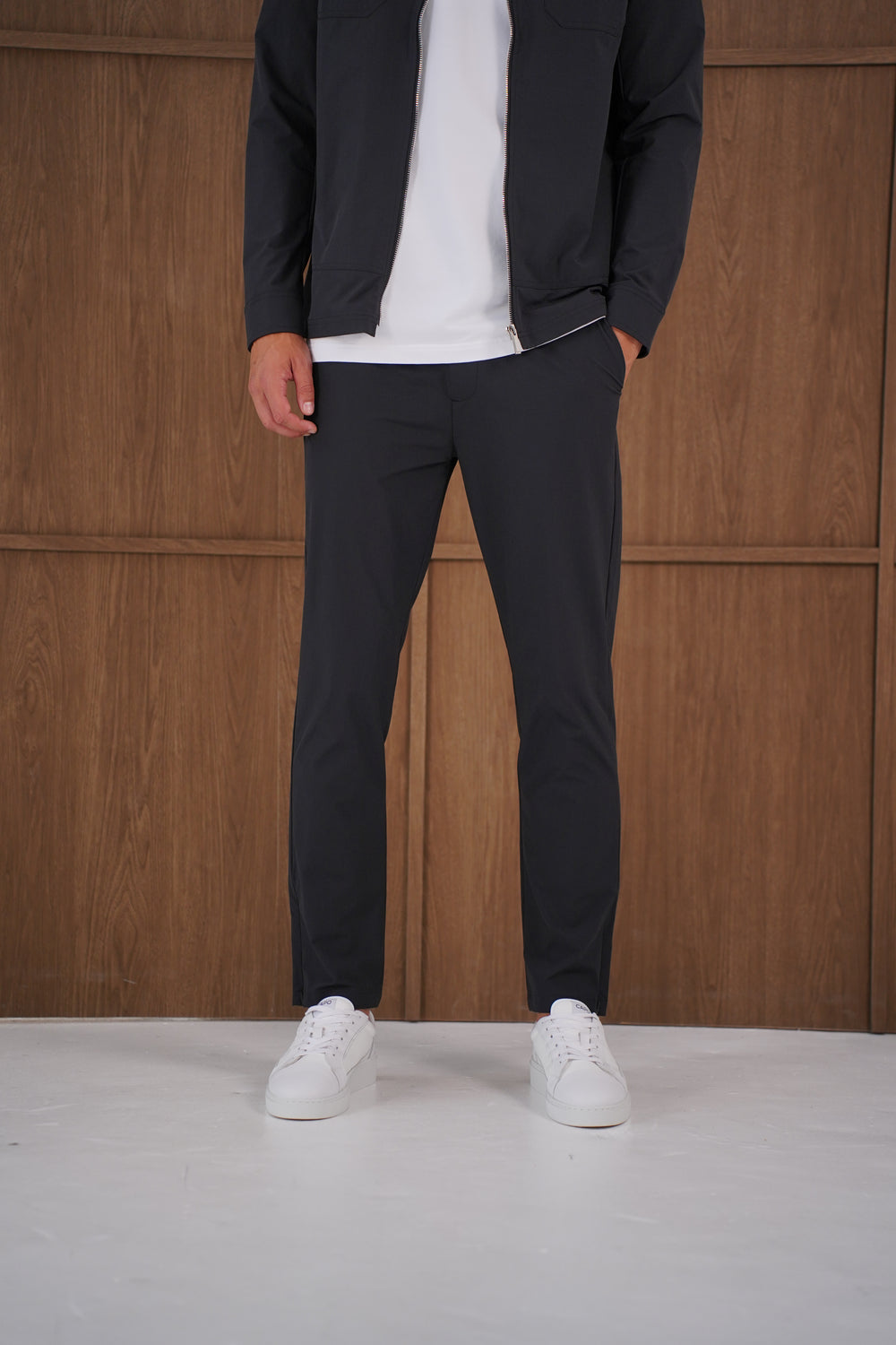 Capo Tom Tech Pants - Black