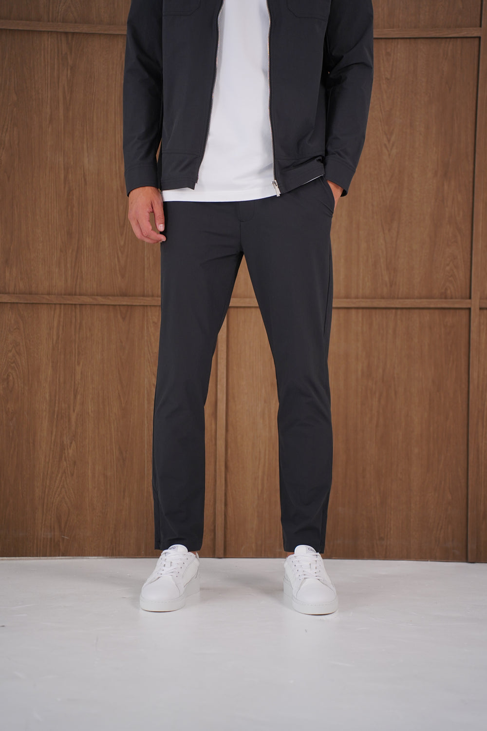 Capo Tom Tech Pants - Black
