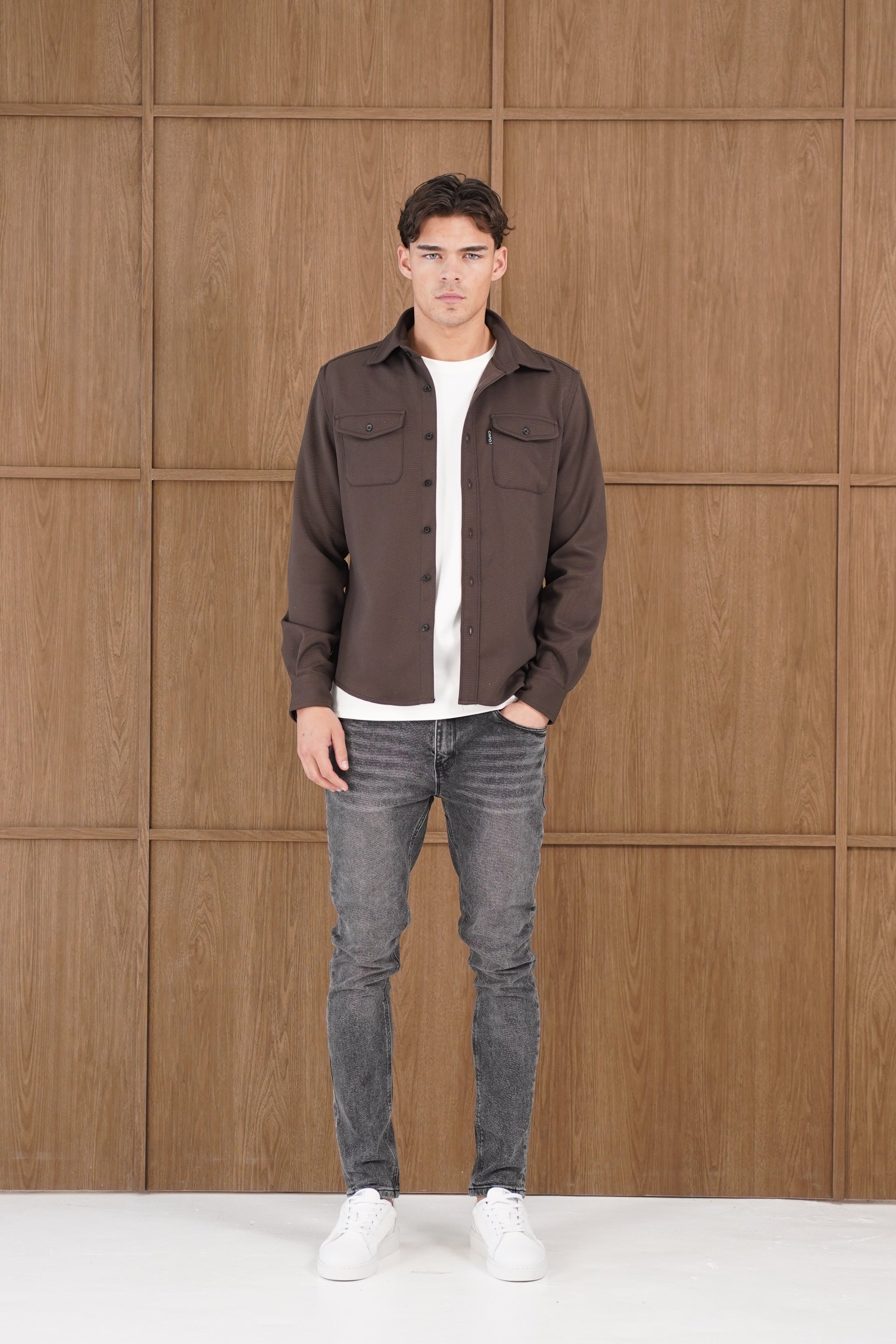 Capo OVERSHIRT - Brown