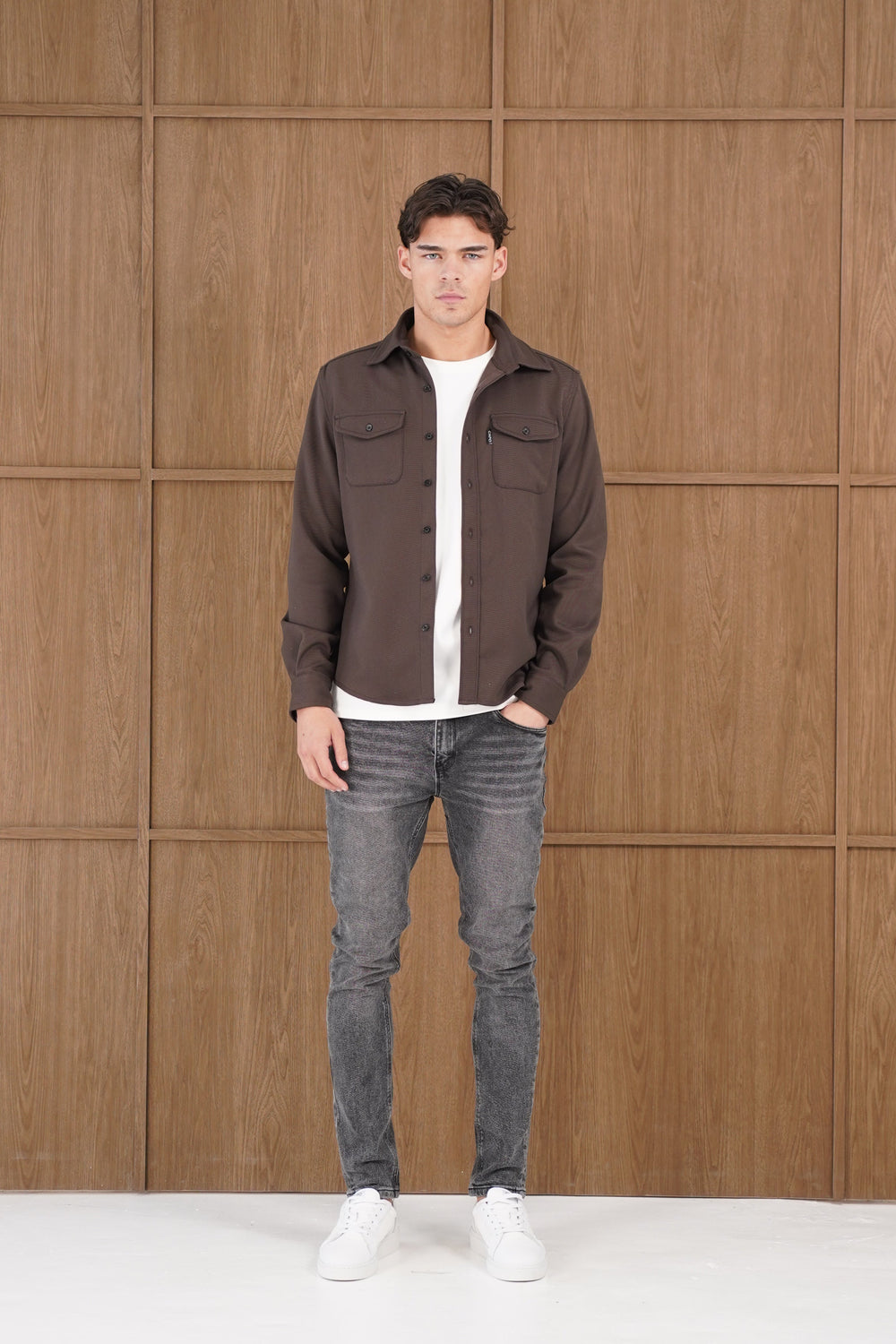 Capo OVERSHIRT - Brown