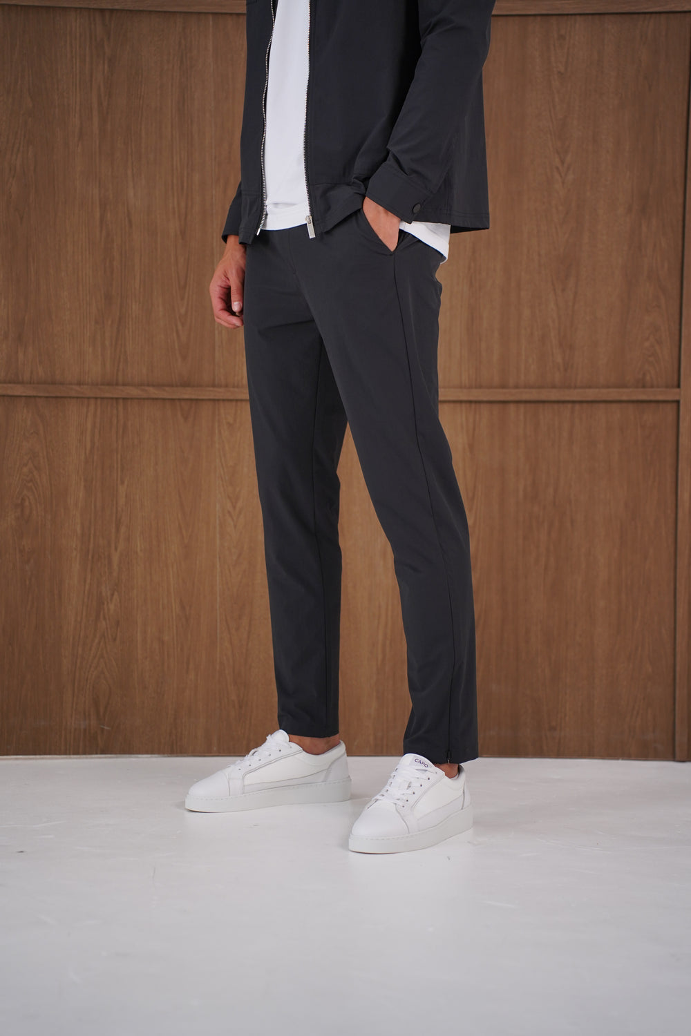 Capo Tom Tech Pants - Black