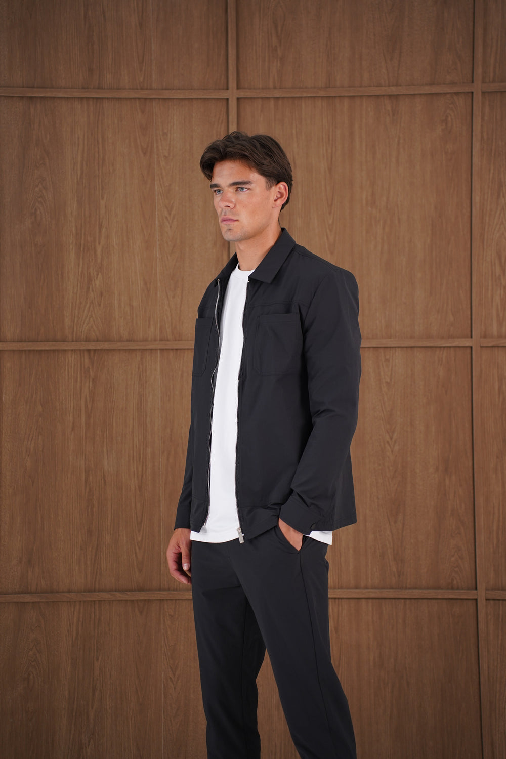 Capo Tom Tech Jacket - Black
