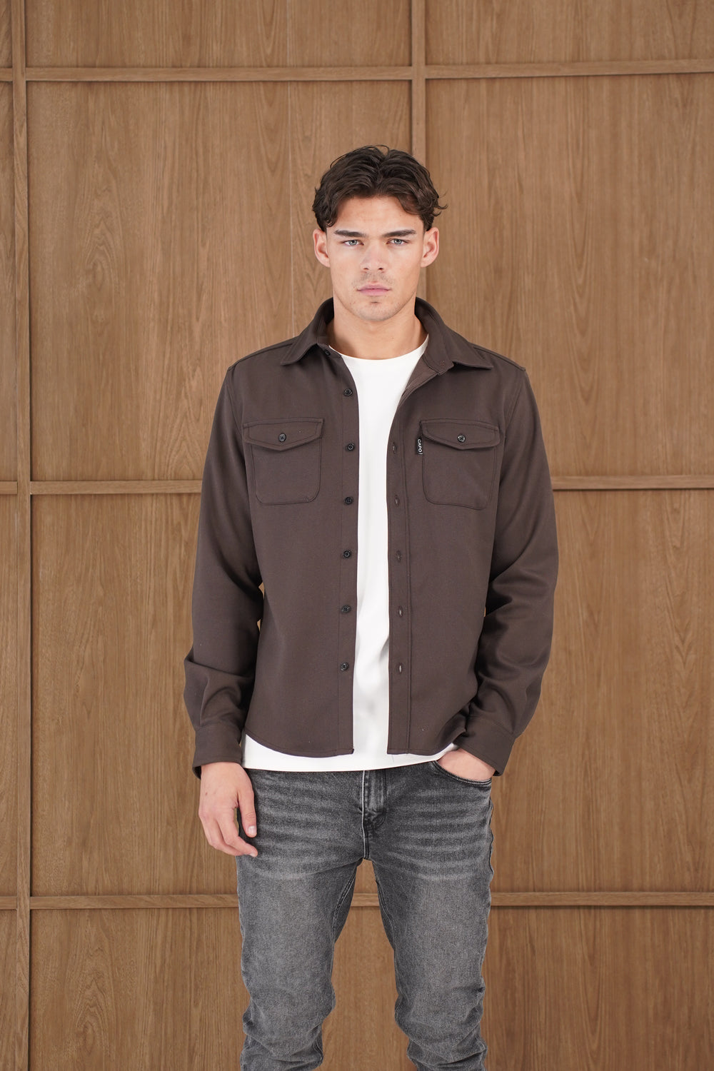 Capo OVERSHIRT - Brown