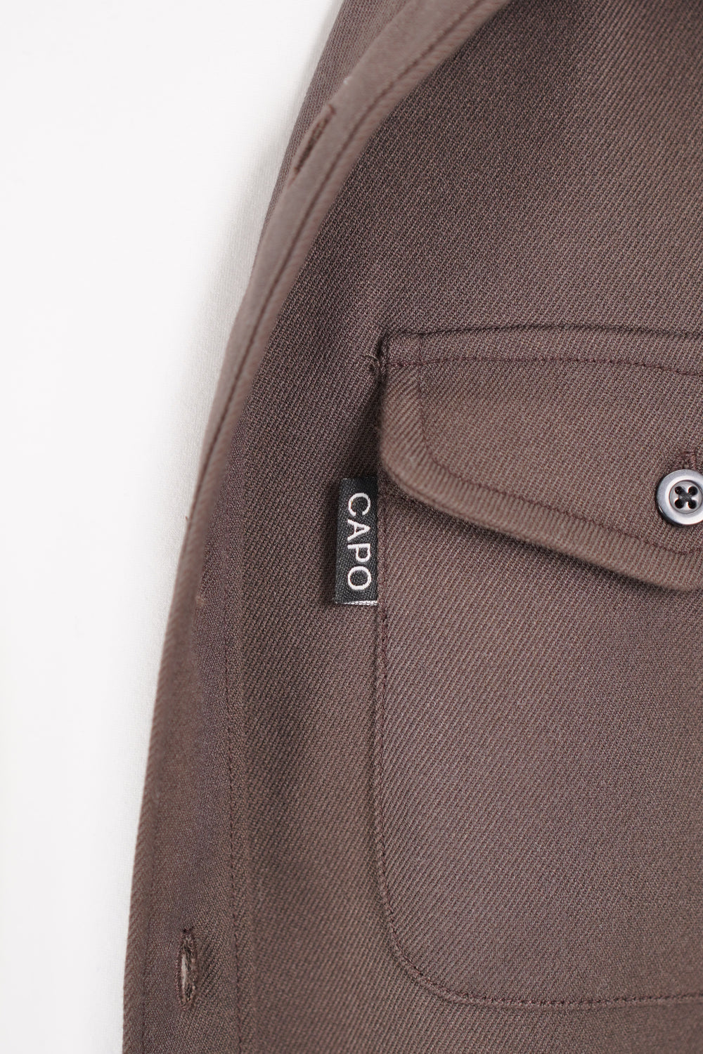 Capo OVERSHIRT - Brown