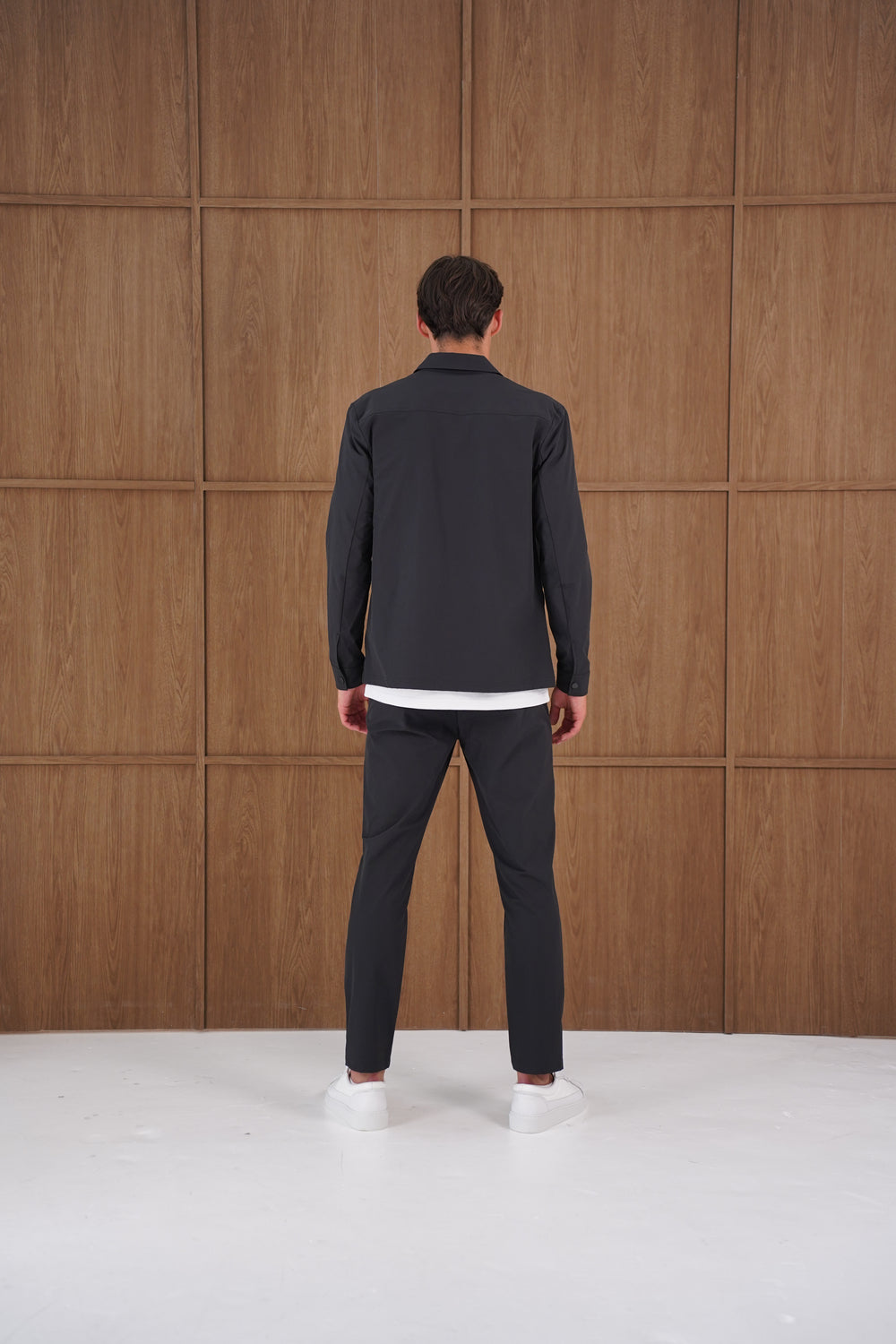Capo Tom Tech Jacket - Black