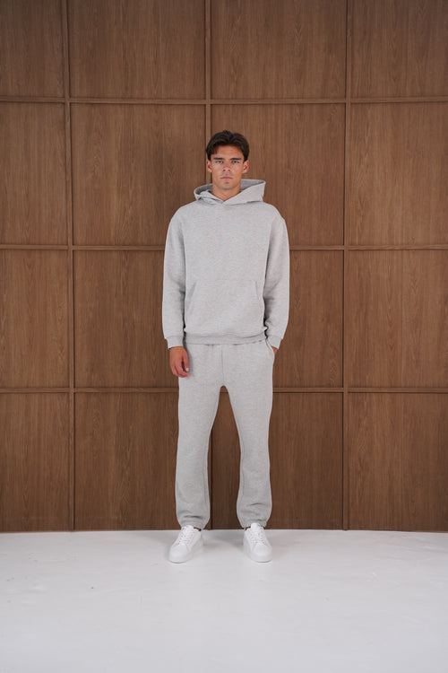 Capo Heavyweight Cuffed Pant - Light Grey