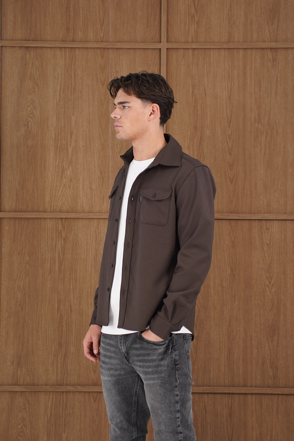 Capo OVERSHIRT - Brown