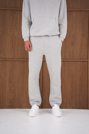 Capo Heavyweight Cuffed Pant - Light Grey