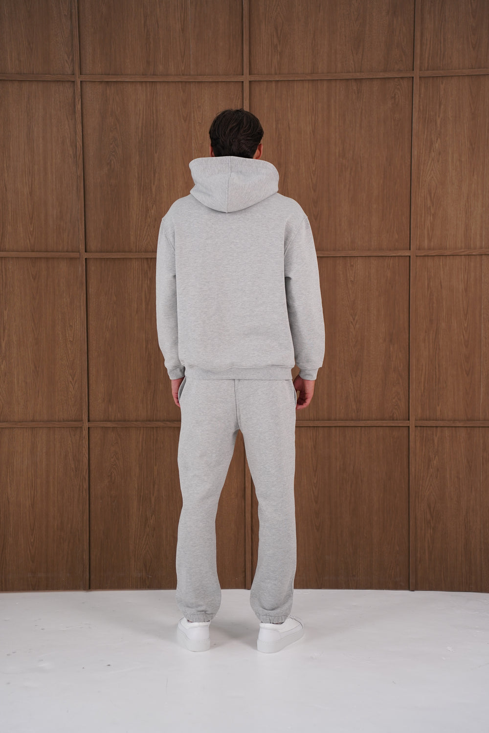 Capo Heavyweight Cuffed Pant - Light Grey