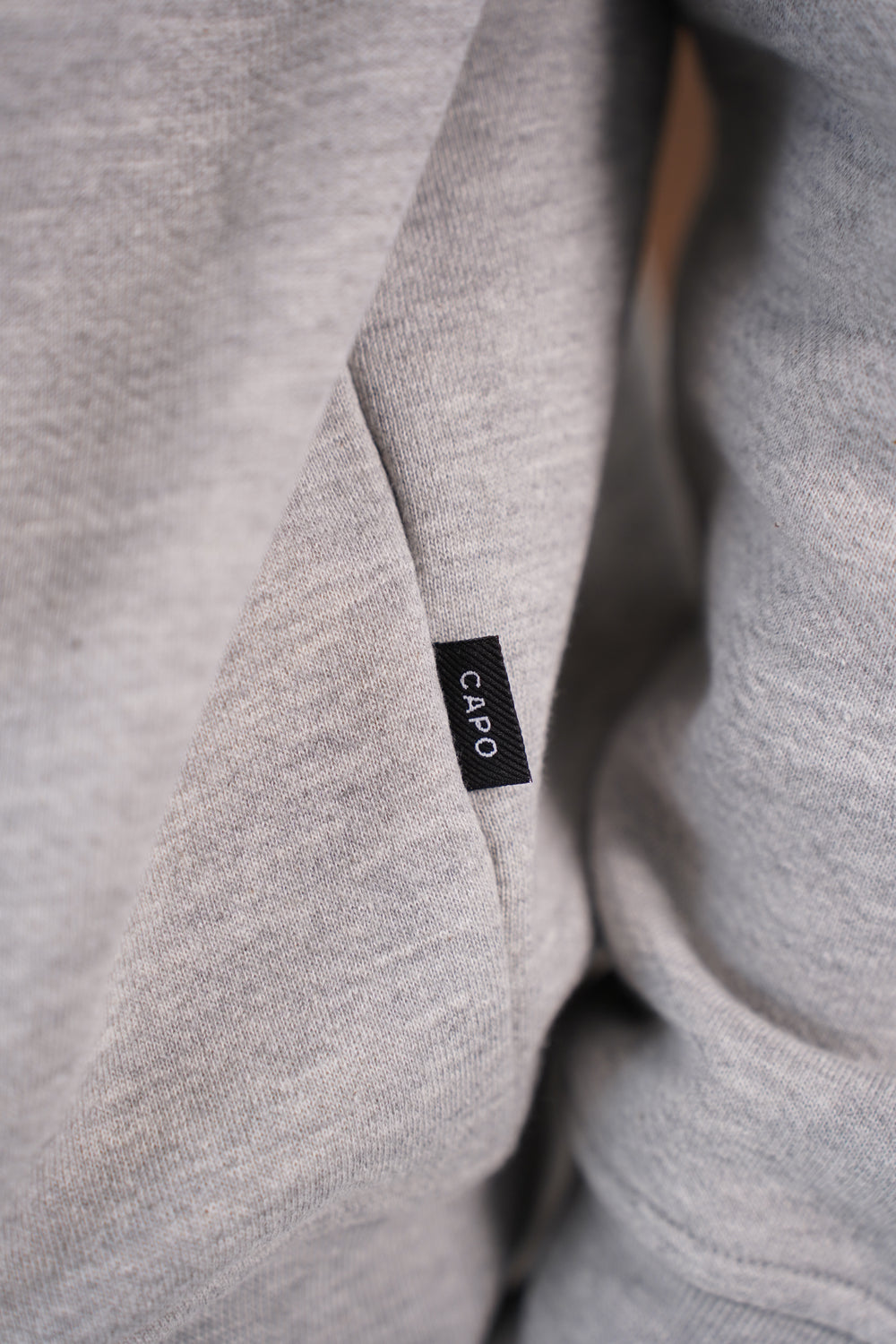 Capo Heavyweight Hoodie - Light Grey