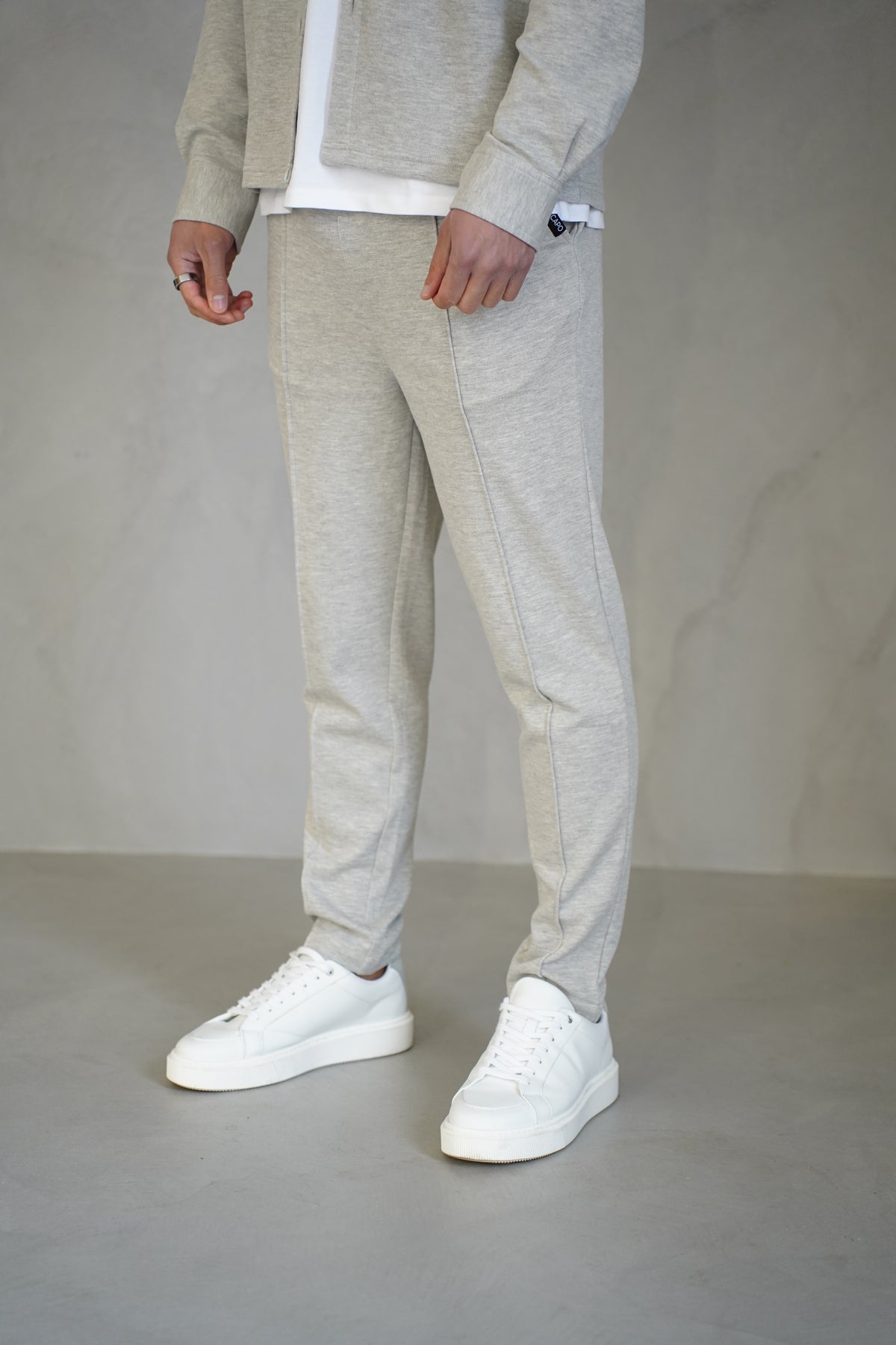 Capo Pique Pant - Grey