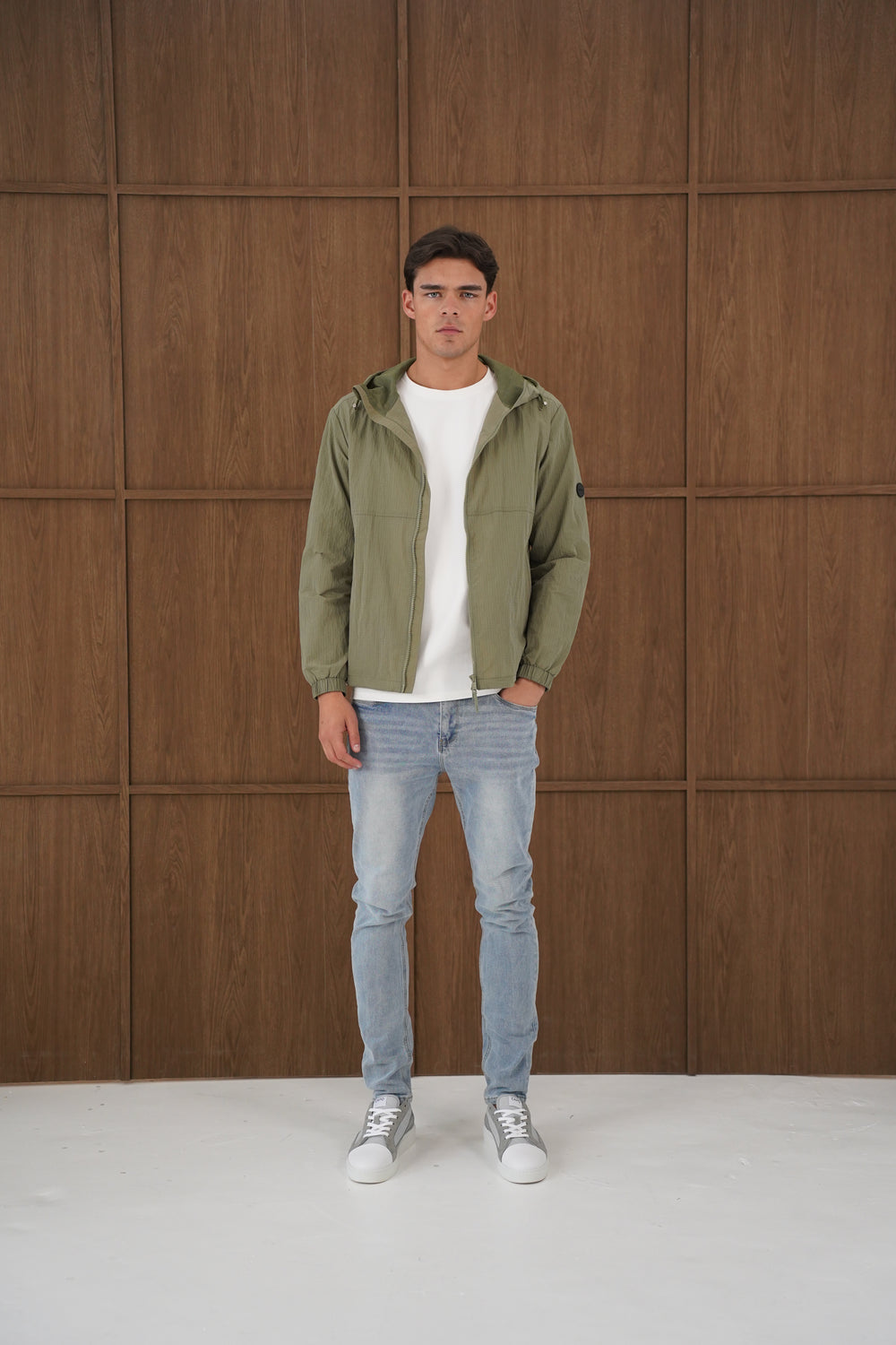 Capo Ripstop Lightweight Jacket - Olive