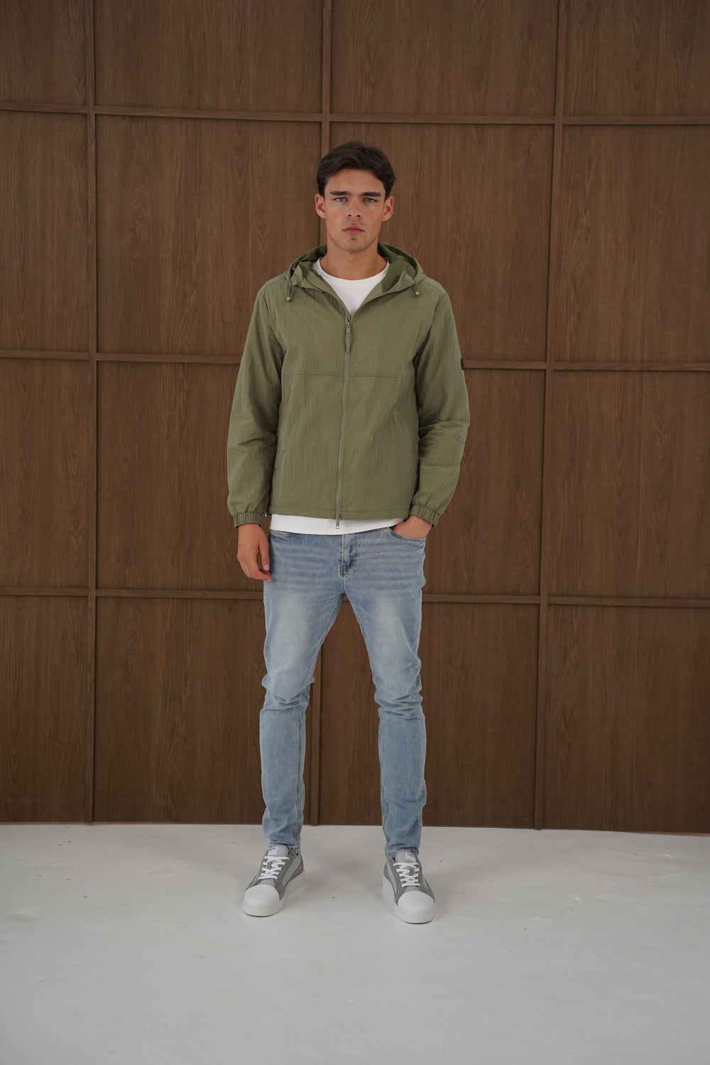 Capo Ripstop Lightweight Jacket - Olive