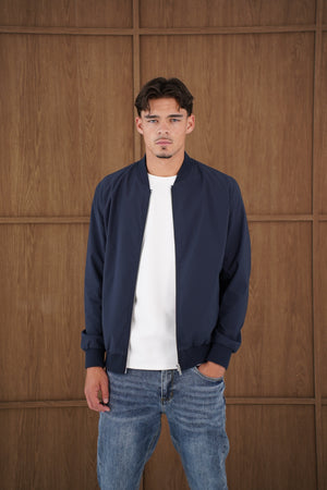 Capo Bomber Jacket - Navy