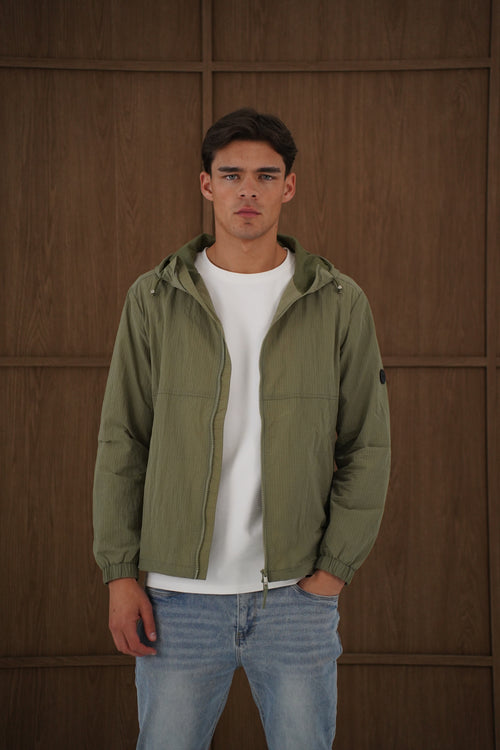 Capo Ripstop Lightweight Jacket - Olive