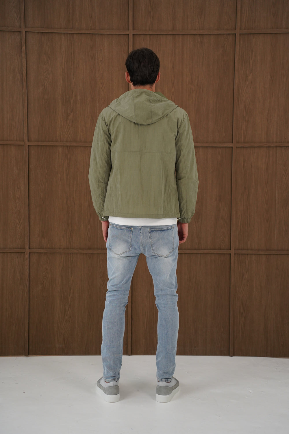 Capo Ripstop Lightweight Jacket - Olive