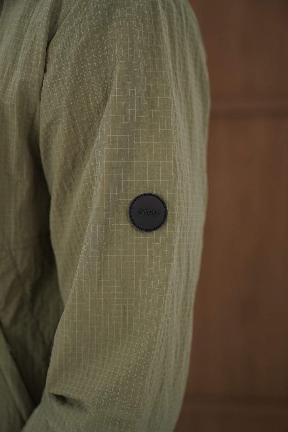 Capo Ripstop Lightweight Jacket - Olive