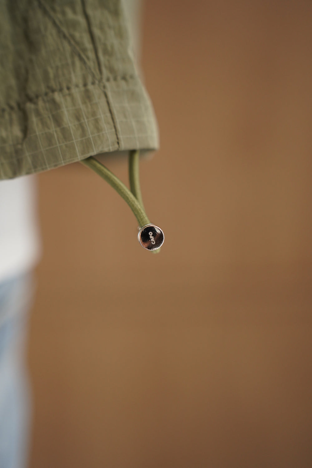 Capo Ripstop Lightweight Jacket - Olive