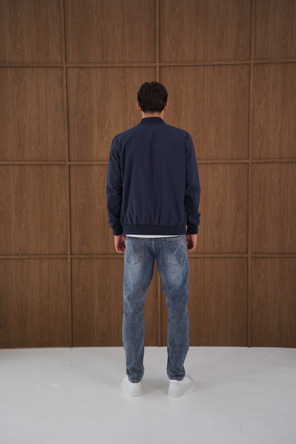 Capo Bomber Jacket - Navy