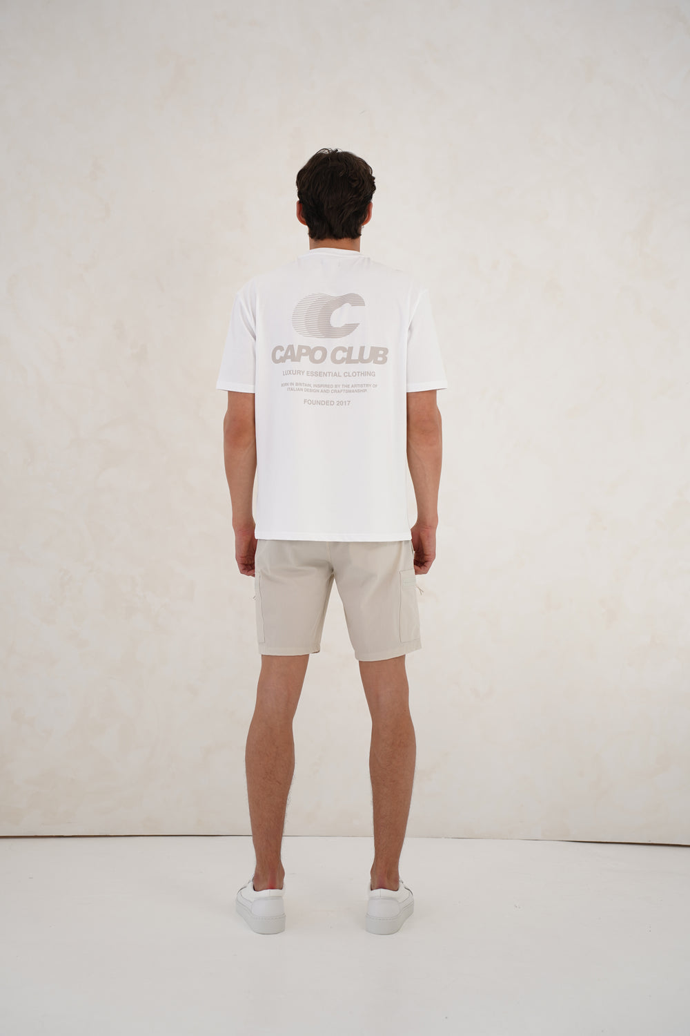 Capo Utility Tech Cargo Shorts - Stein