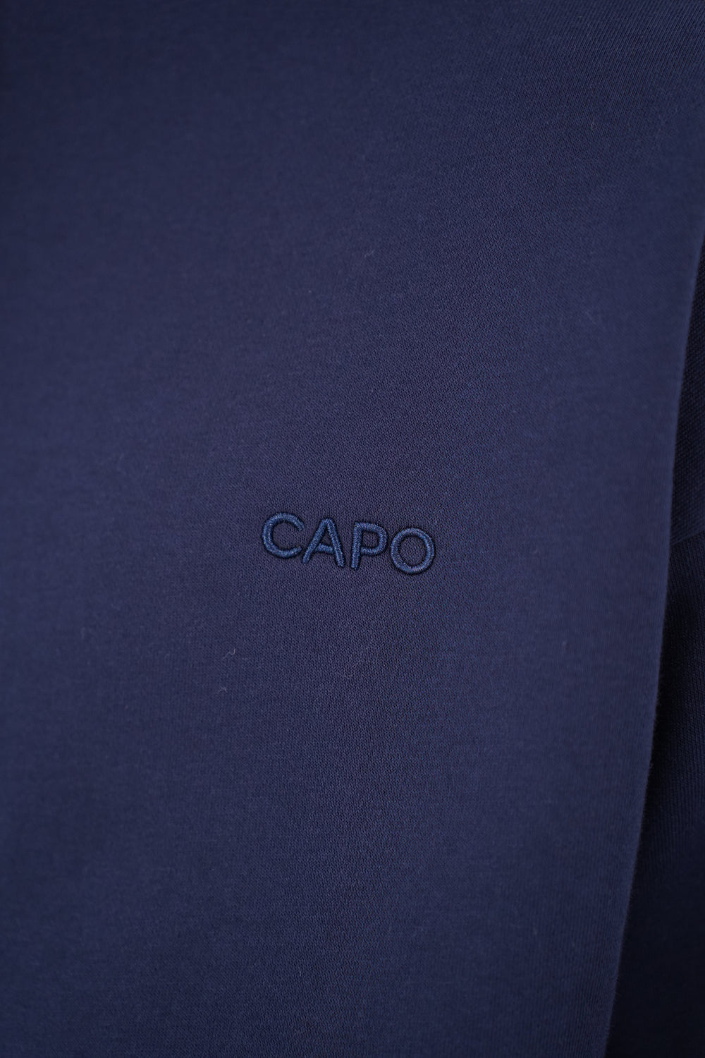 Capo Tracksuit Overhead Hoodie - Navy