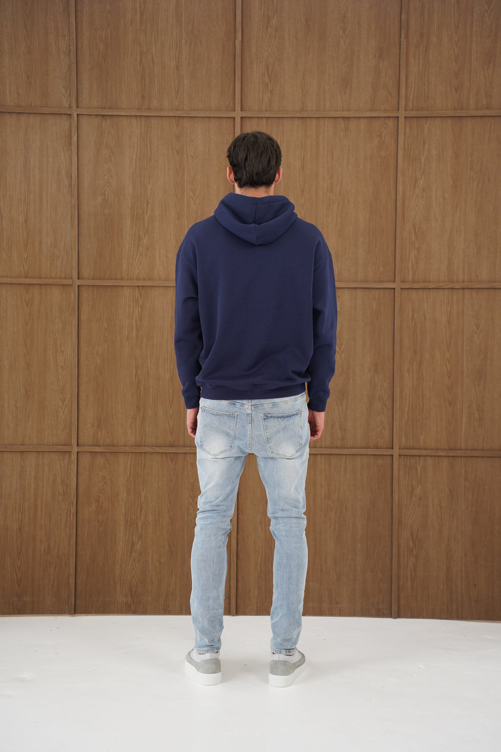 Capo Tracksuit Overhead Hoodie - Navy