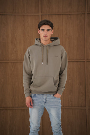 Capo Tracksuit Overhead Hoodie - Olive