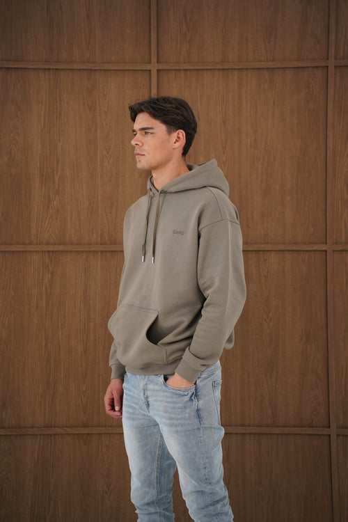 Capo Tracksuit Overhead Hoodie - Olive