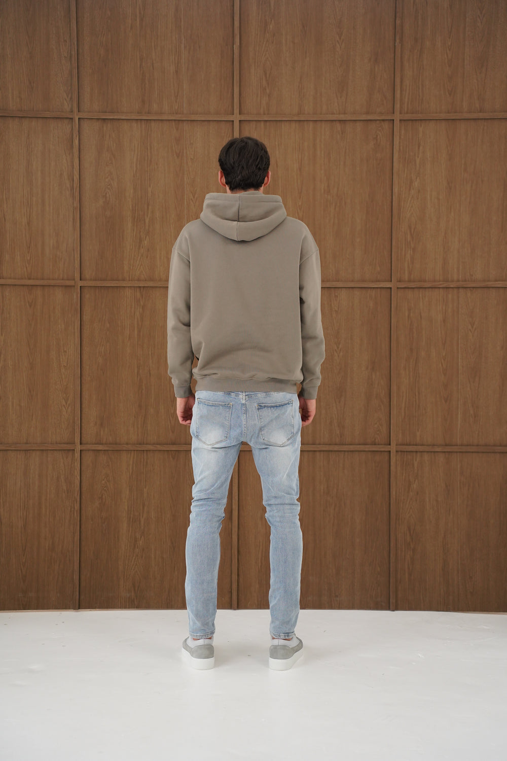 Capo Tracksuit Overhead Hoodie - Olive