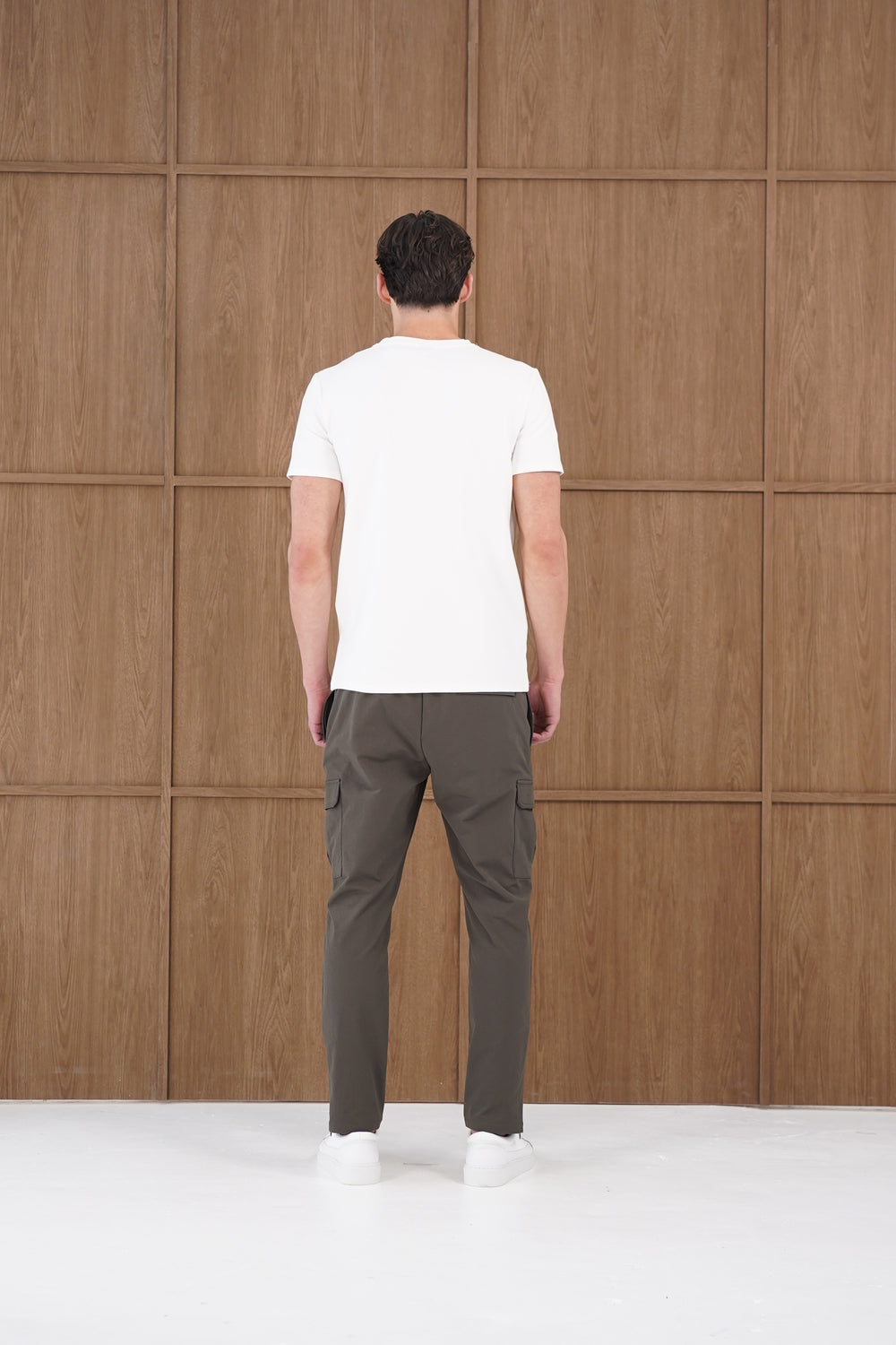 Capo Utility Regular Cargo Pants - Khaki