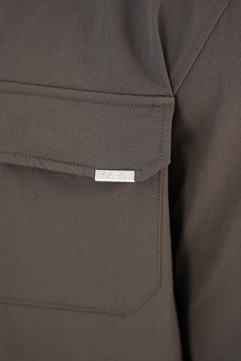 Capo Utility Overshirt - Khaki