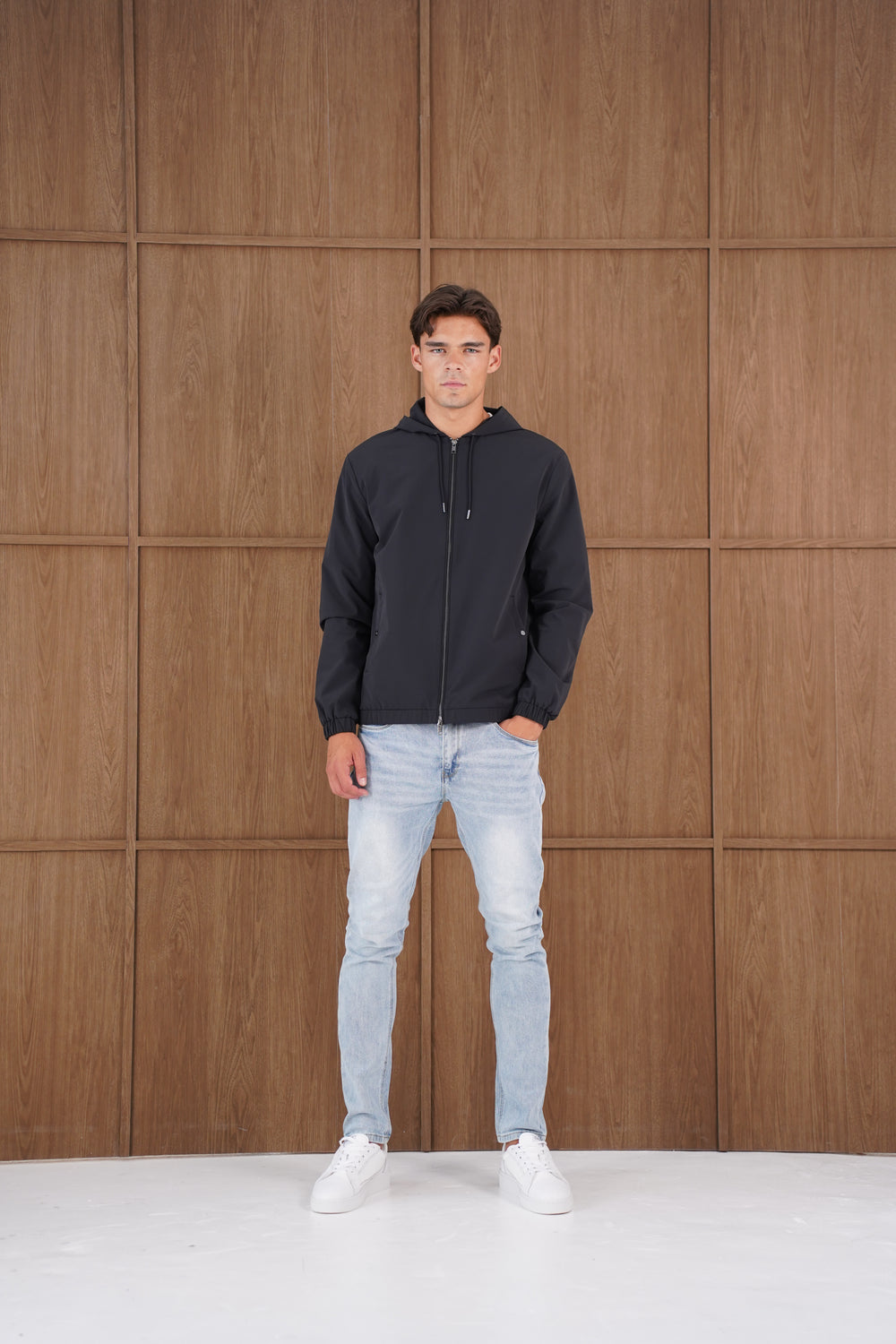 Capo Lightweight Shell Jacket - Black