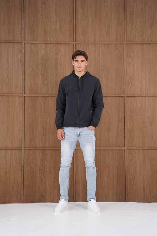 Capo Lightweight Shell Jacket - Black