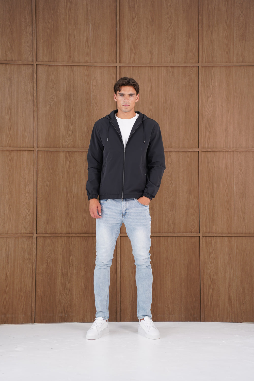 Capo Lightweight Shell Jacket - Black