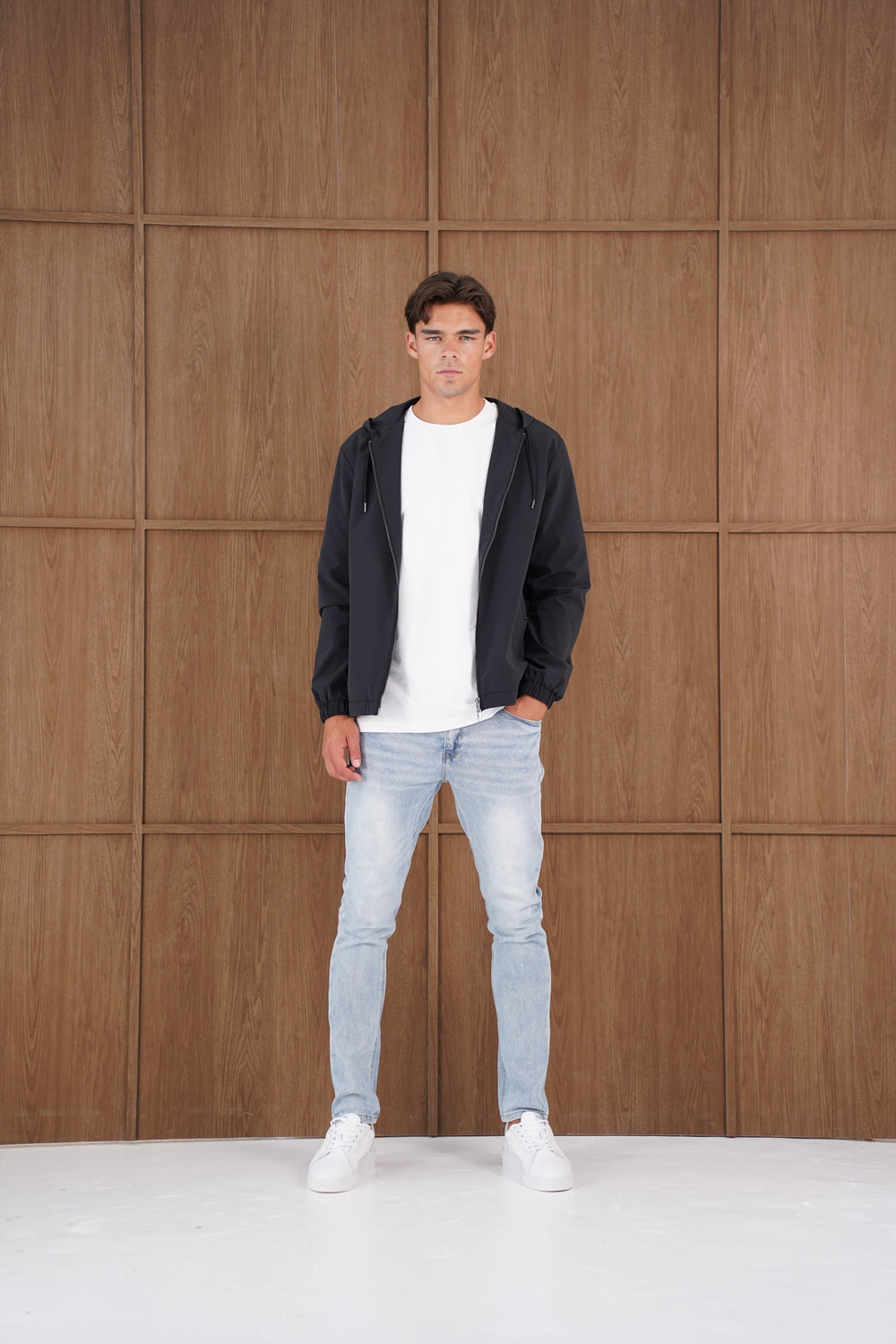 Capo Lightweight Shell Jacket - Black