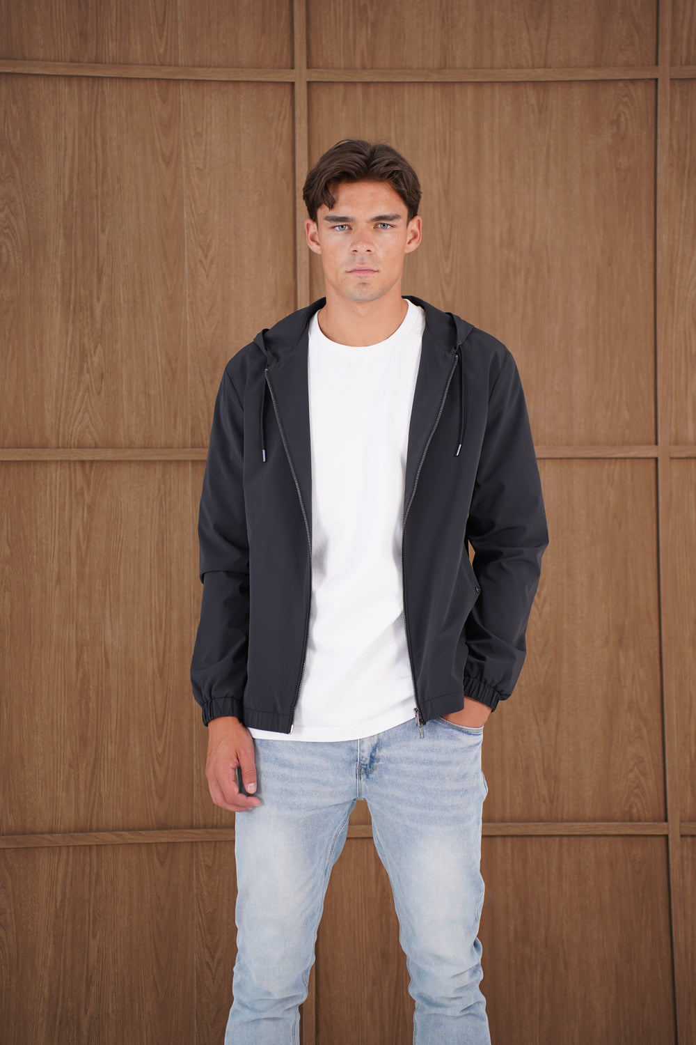 Capo Lightweight Shell Jacket - Black