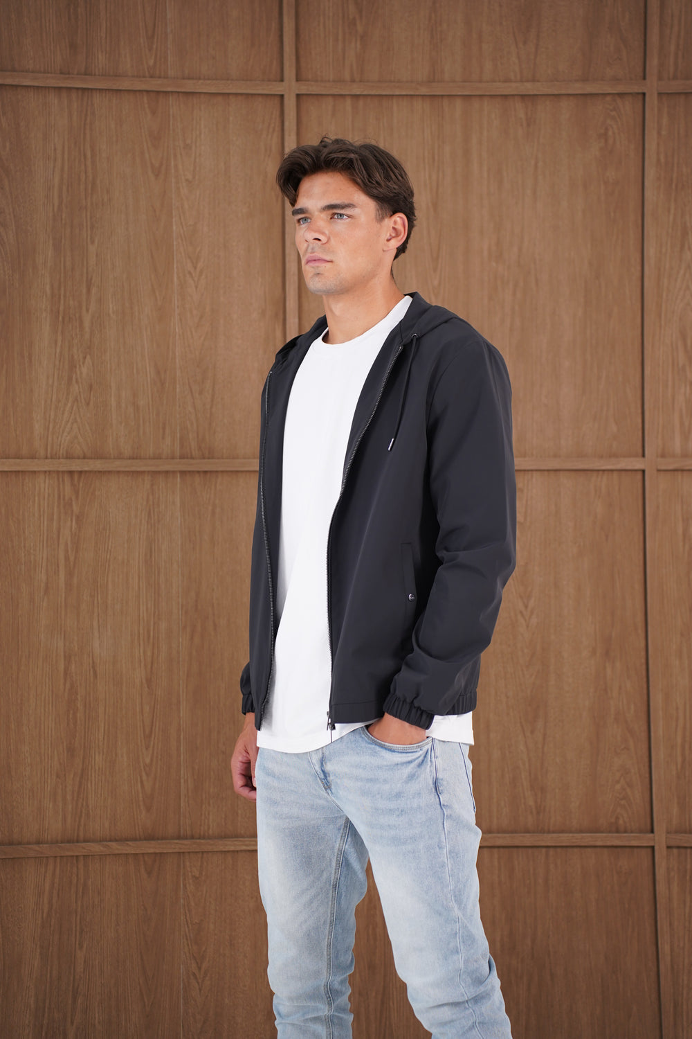 Capo Lightweight Shell Jacket - Black