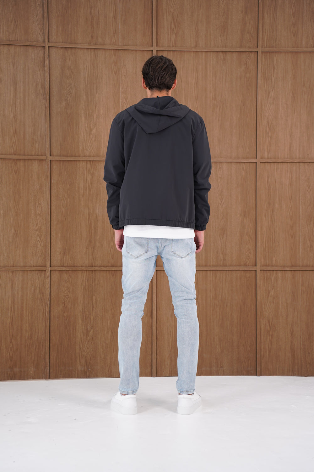 Capo Lightweight Shell Jacket - Black