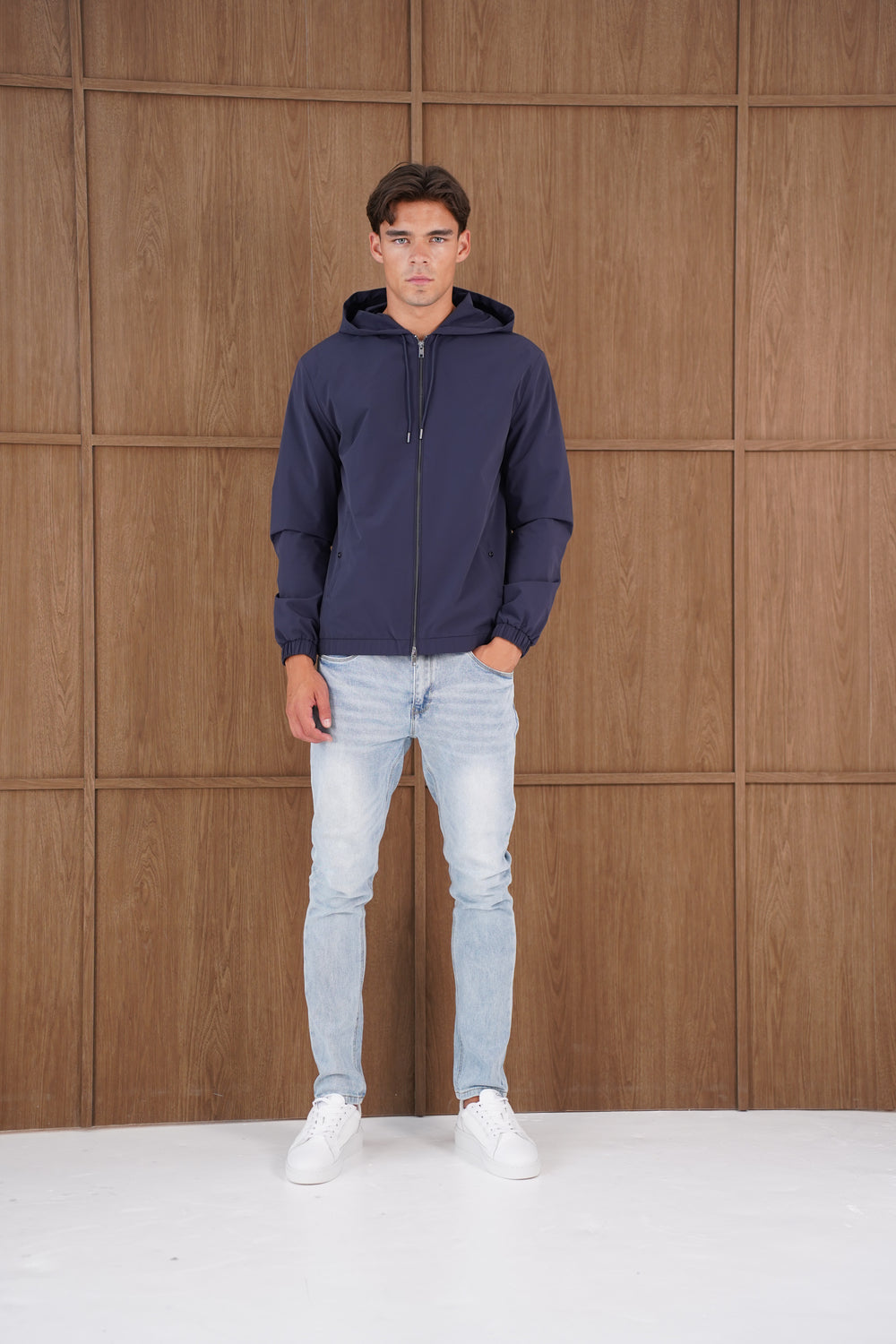 Capo Lightweight Shell Jacket - Navy