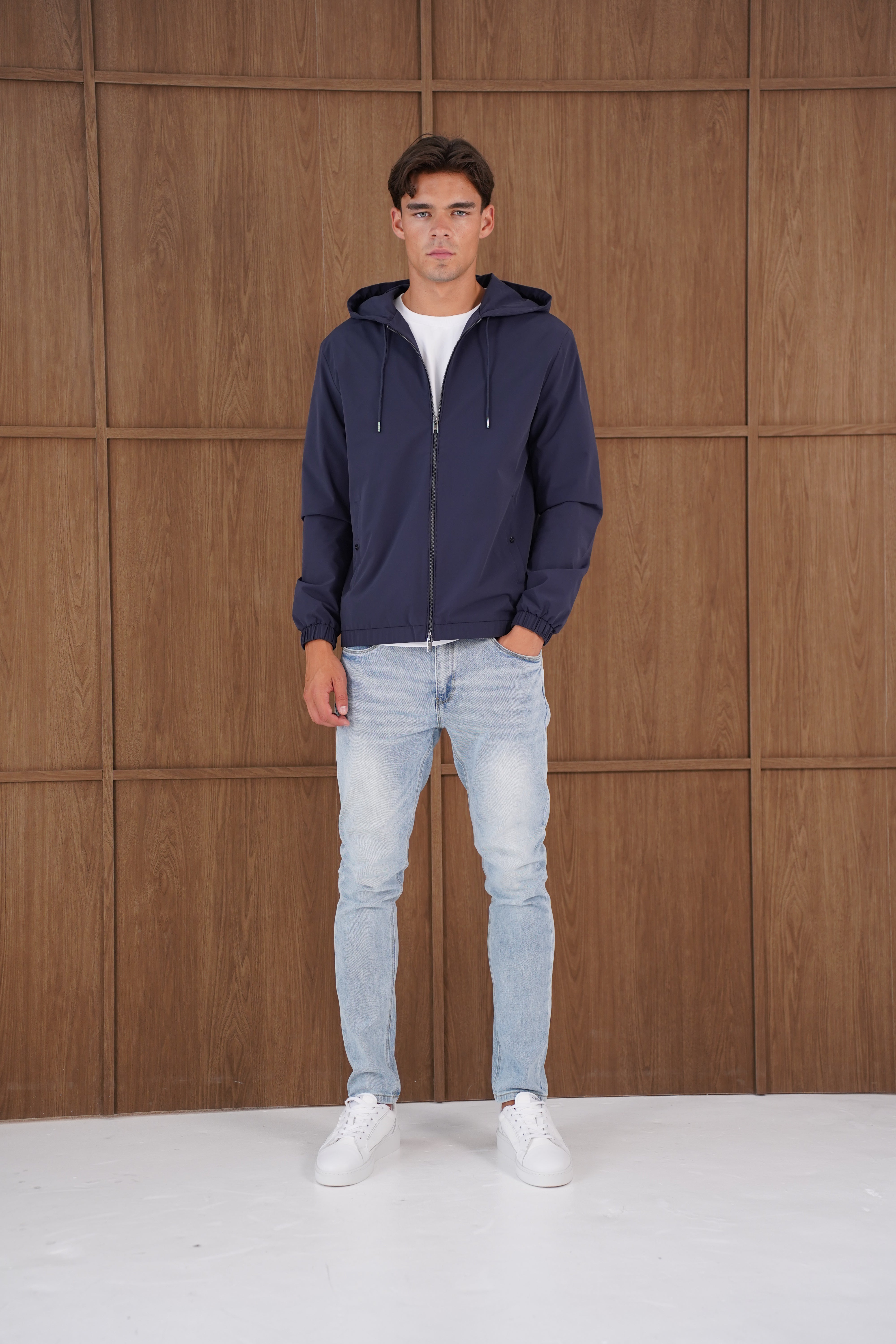Capo Lightweight Shell Jacket - Navy