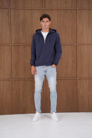 Capo Lightweight Shell Jacket - Navy