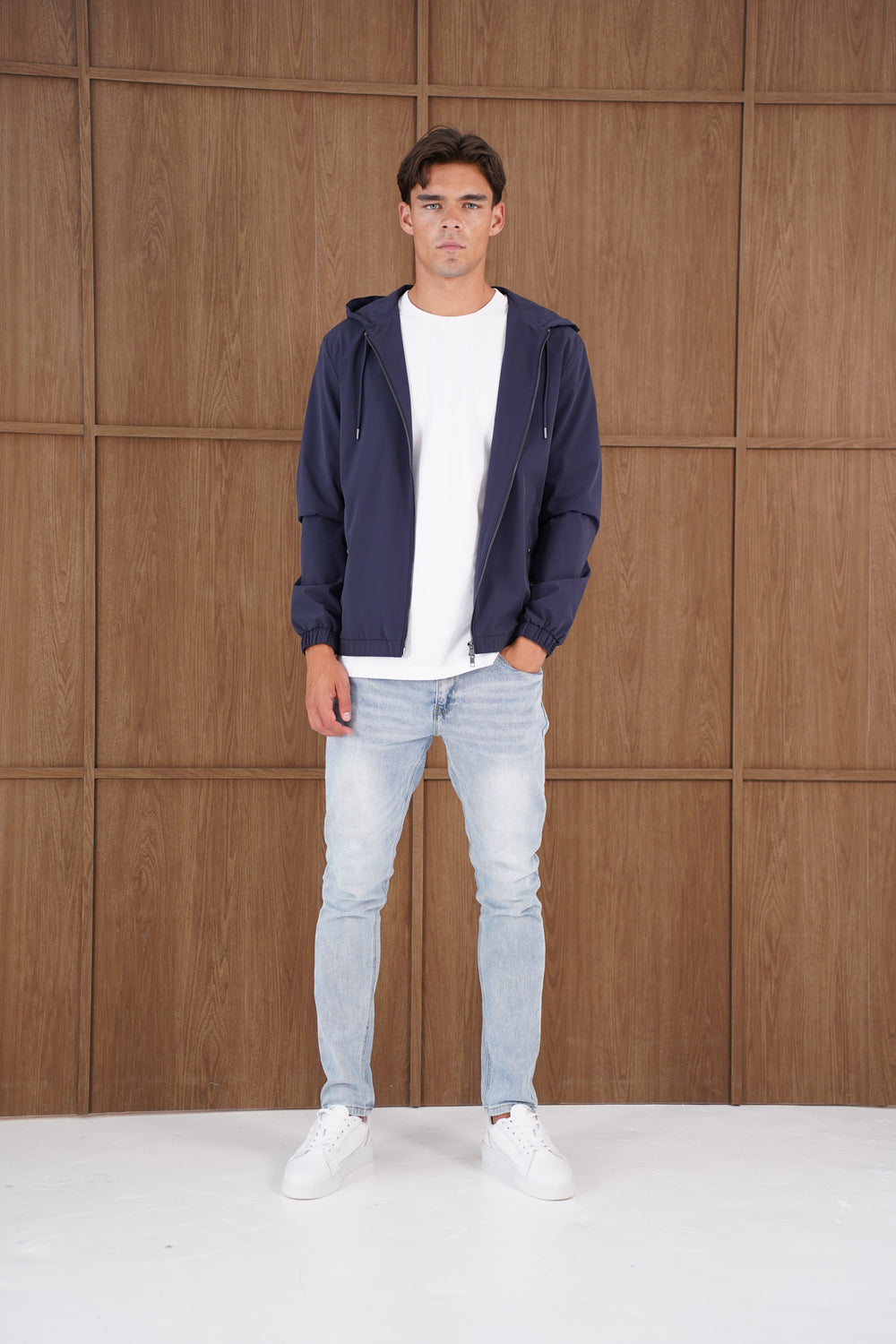 Capo Lightweight Shell Jacket - Navy