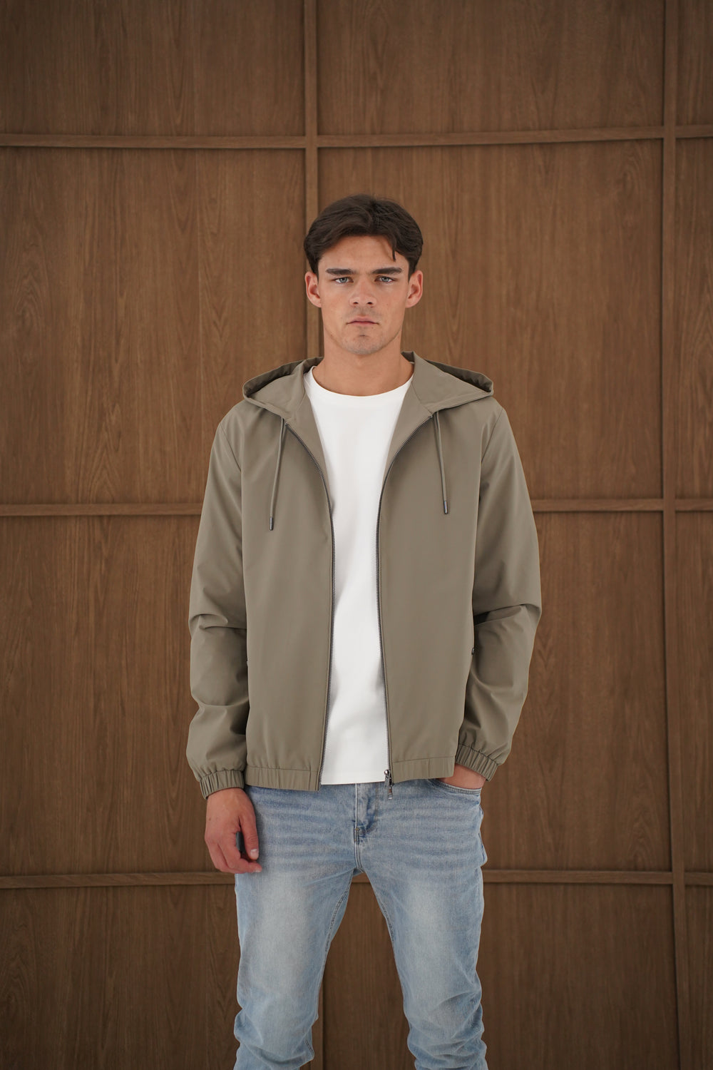 Capo Lightweight Shell Jacket - Olive