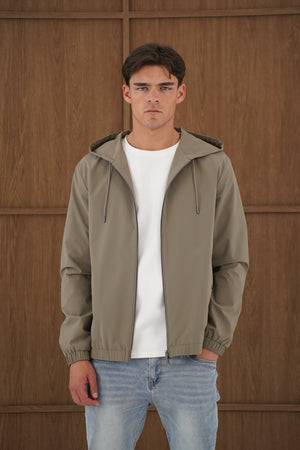 Capo Lightweight Shell Jacket - Olive