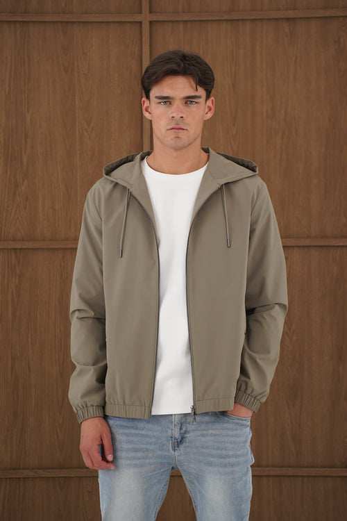 Capo Lightweight Shell Jacket - Olive
