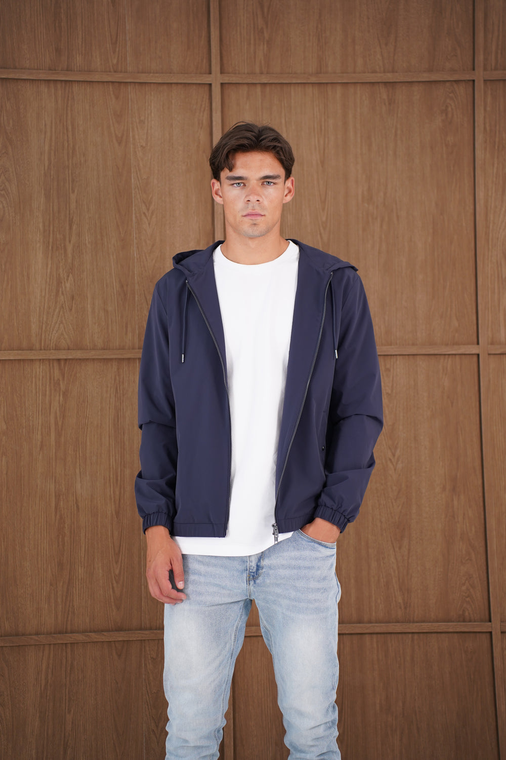 Capo Lightweight Shell Jacket - Navy