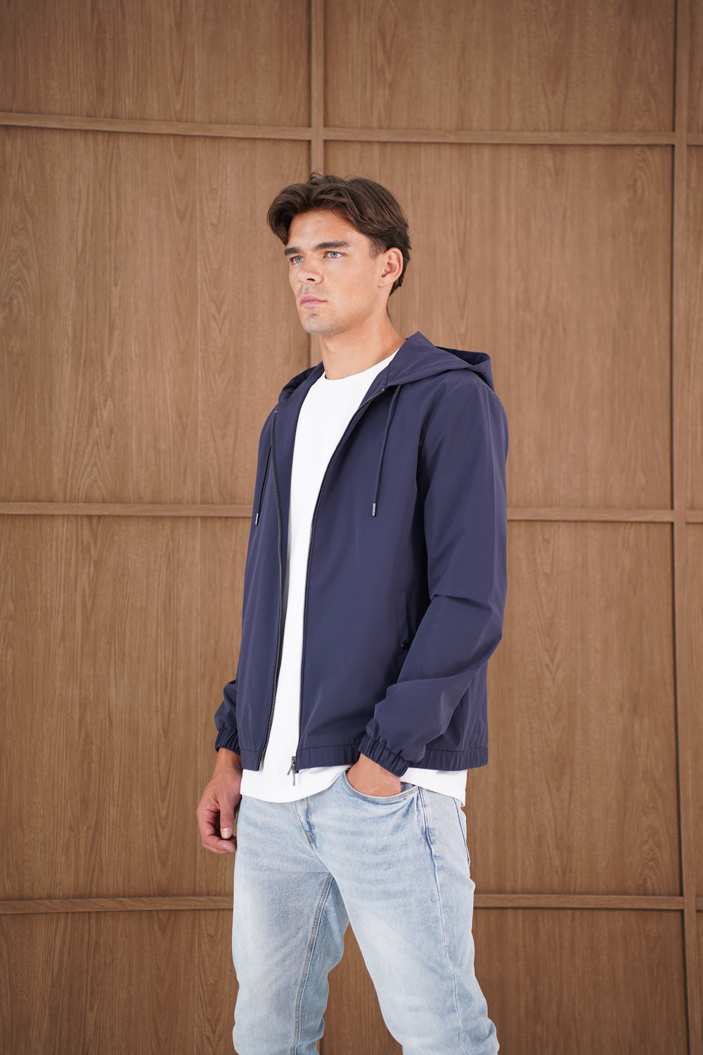 Capo Lightweight Shell Jacket - Navy