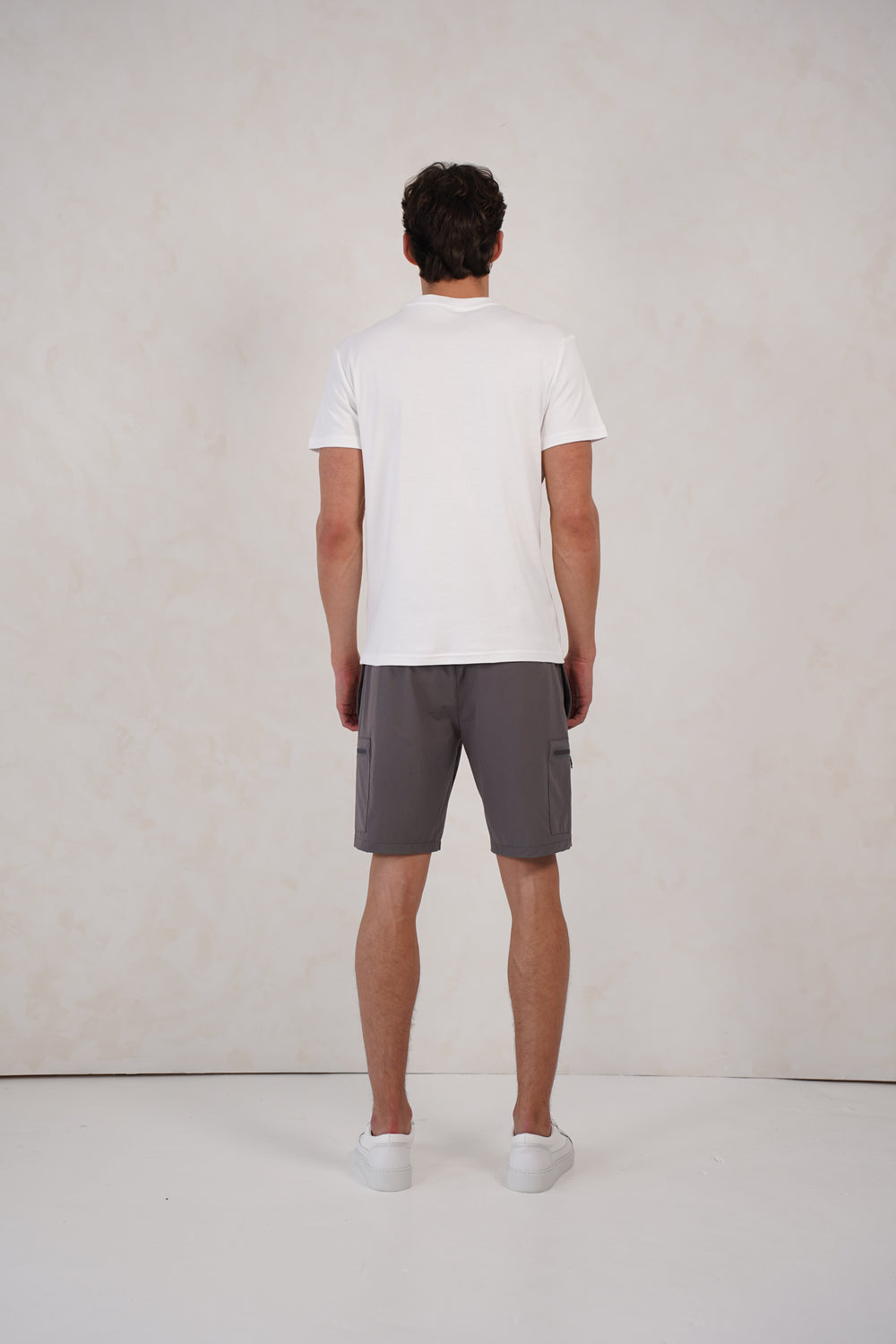 Capo Utility Tech Cargo Short - Charcoal